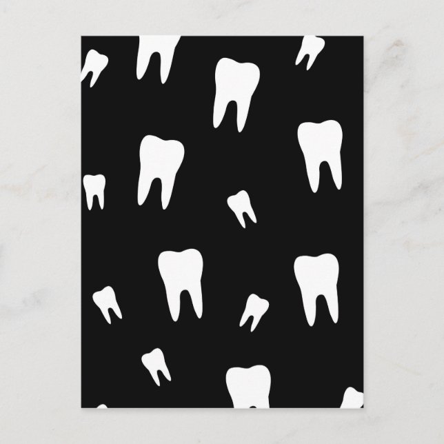 Postal Papel tapiz dental (Anverso)