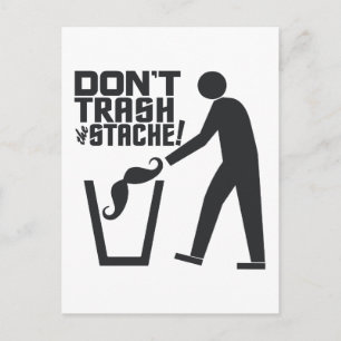 Postal Papelera personalizado