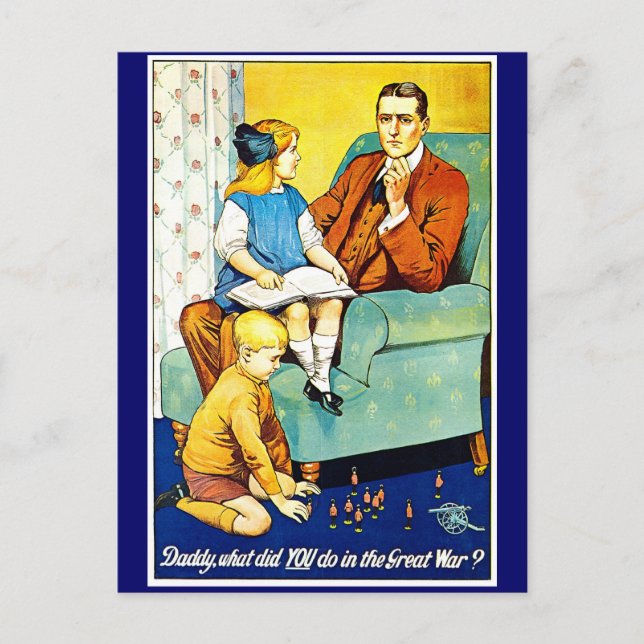 Postal ¿Papi? -postal (Anverso)