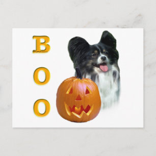 Postal Papillon Boo