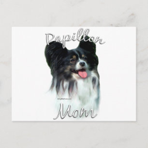 Postal Papillon Mom 2