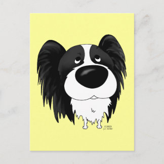 Postal Papillon Postcard