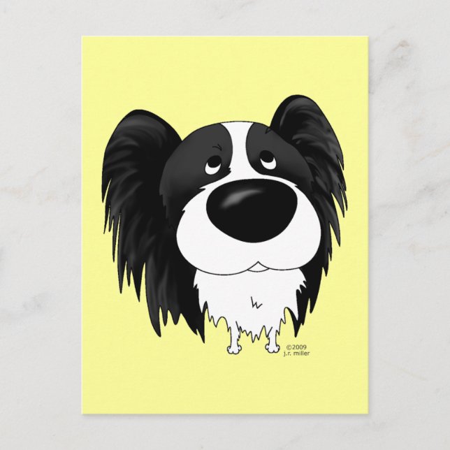Postal Papillon Postcard (Anverso)