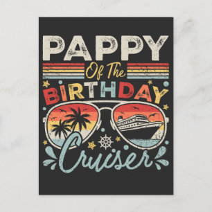 Postal Pappy of the Birthday Cruiser Vacation