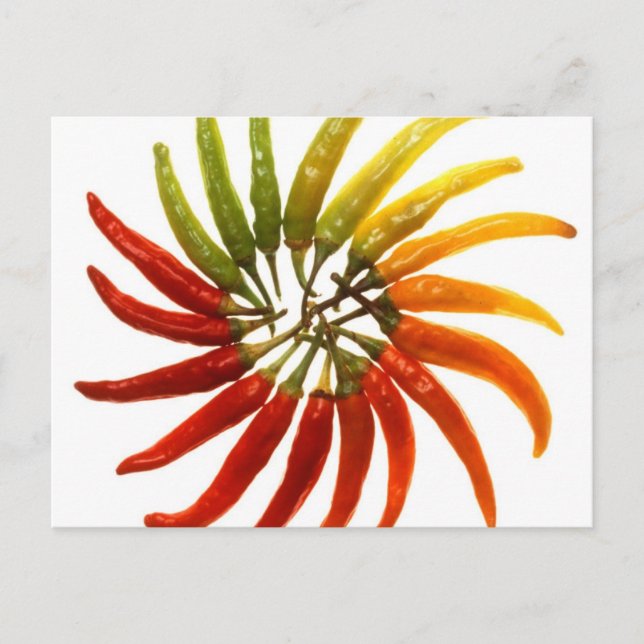 Postal Paprika (Anverso)