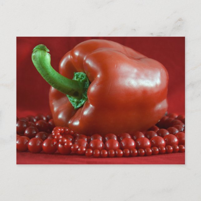 Postal Paprika y cuentas rojas_2 (Anverso)