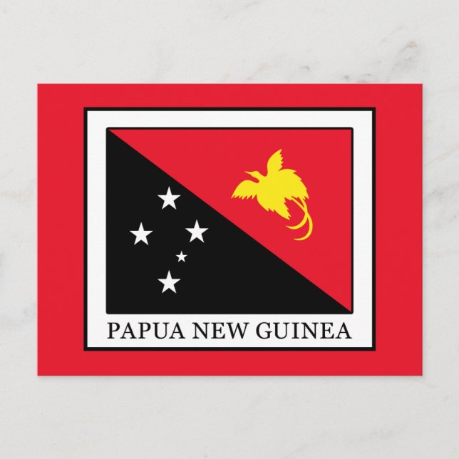 Postal Papúa Nueva Guinea (Anverso)