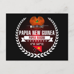 Postal Papúa Nueva Guinea