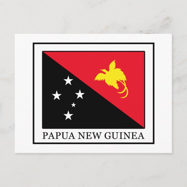 Postal Papúa Nueva Guinea (Anverso)