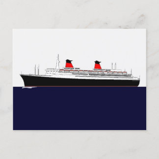 Postal Paquebot France