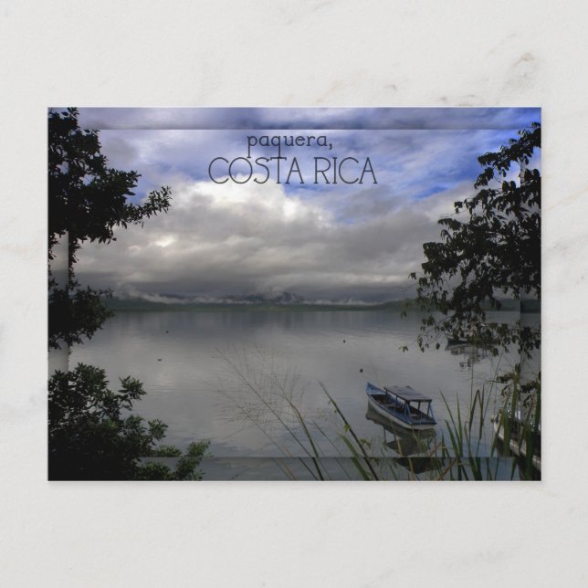 Postal Paquera, COSTA RICA (Anverso)