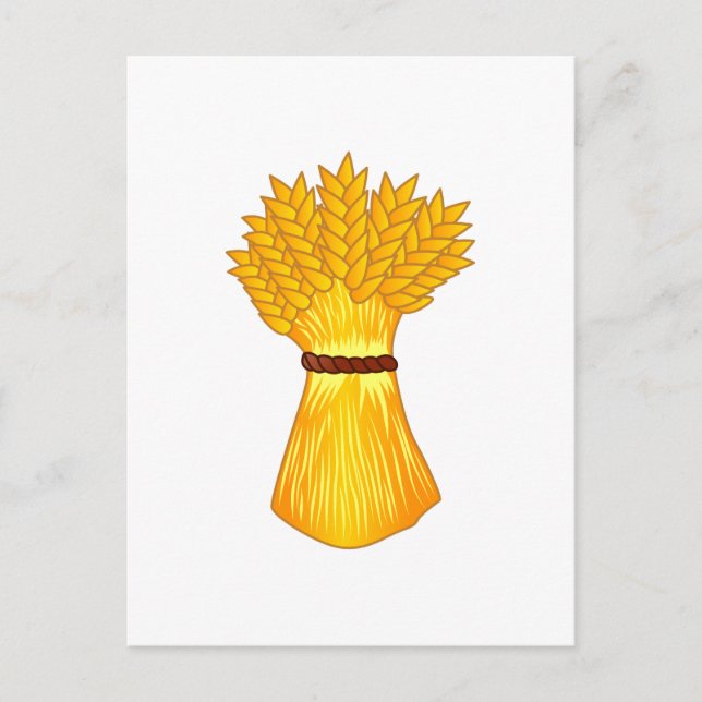 Postal Paquete de trigo (Anverso)