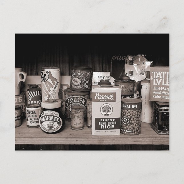 Postal Paquetes, cajas y tintos antiguos. (Anverso)