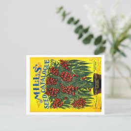 Postal Paquetes De Semillas.