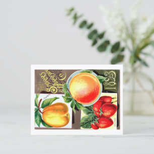 Postal Paquetes De Semillas.