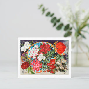 Postal Paquetes De Semillas.