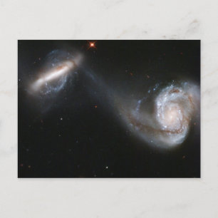 Postal Par de galaxia