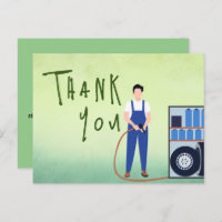 Para agradecer a un mecánico