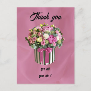 Postal Para agradecerle en el Día de los Profesionales Ad