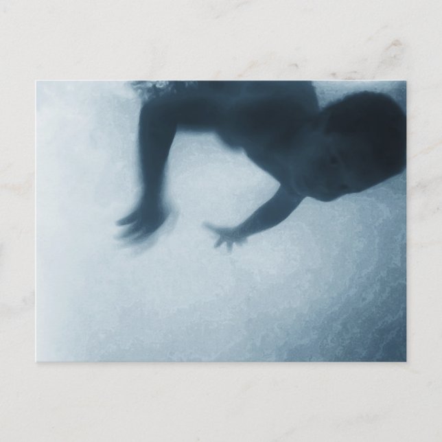 Postal para bebé-agua (Anverso)