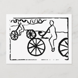 Postal para bicicletas