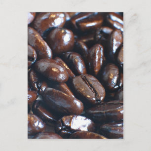 Postal para café