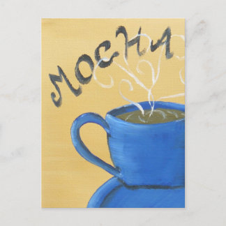 Postal para café