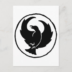 Postal para café CrowFoot