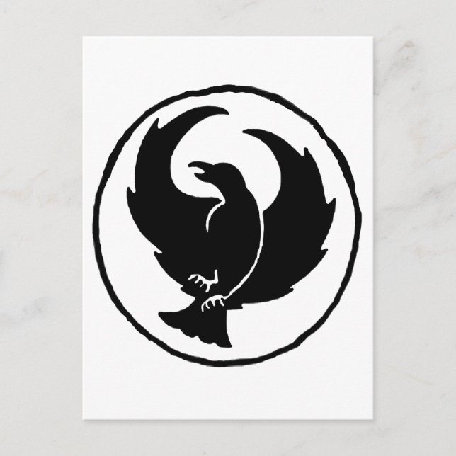 Postal para café CrowFoot (Anverso)