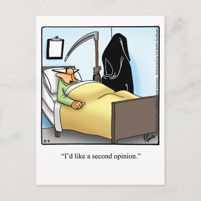 Postal para conseguir el buen humor (Anverso)