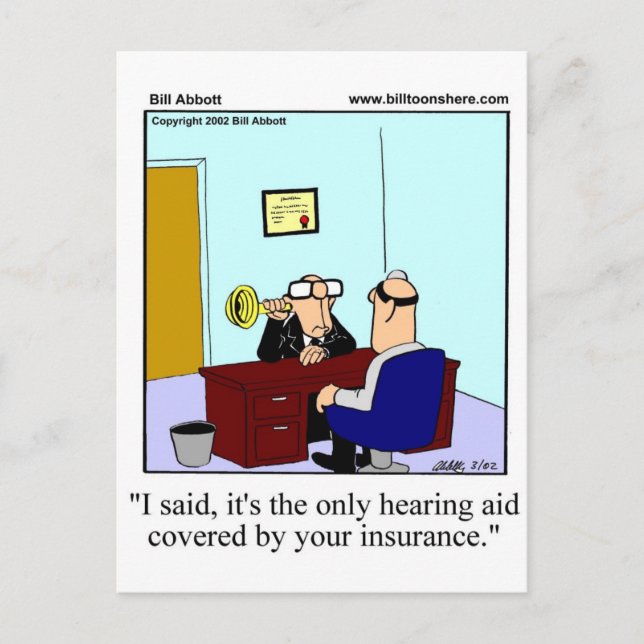 Postal para conseguir el buen humor (Anverso)