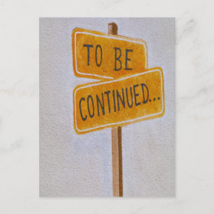 Postal Para Continuar...