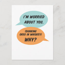 Postal Para Diversión - Check in On Friend Pandémico Chis