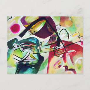 Postal para el Arco Negro de Kandinsky