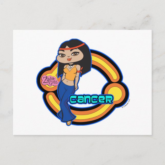 Postal para el cáncer (Anverso)