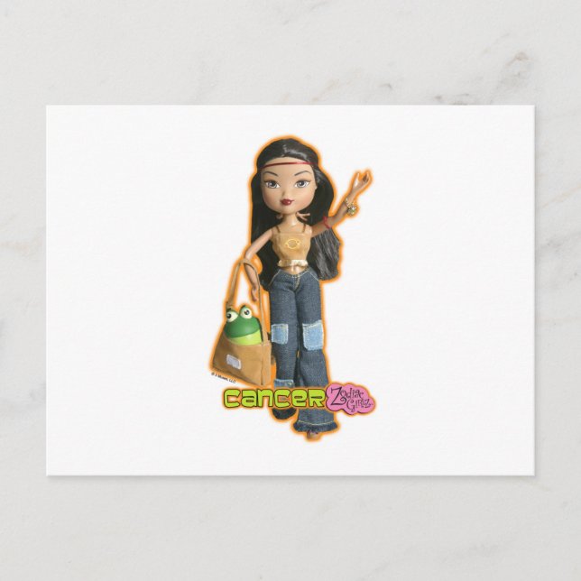 Postal para el cáncer (Anverso)