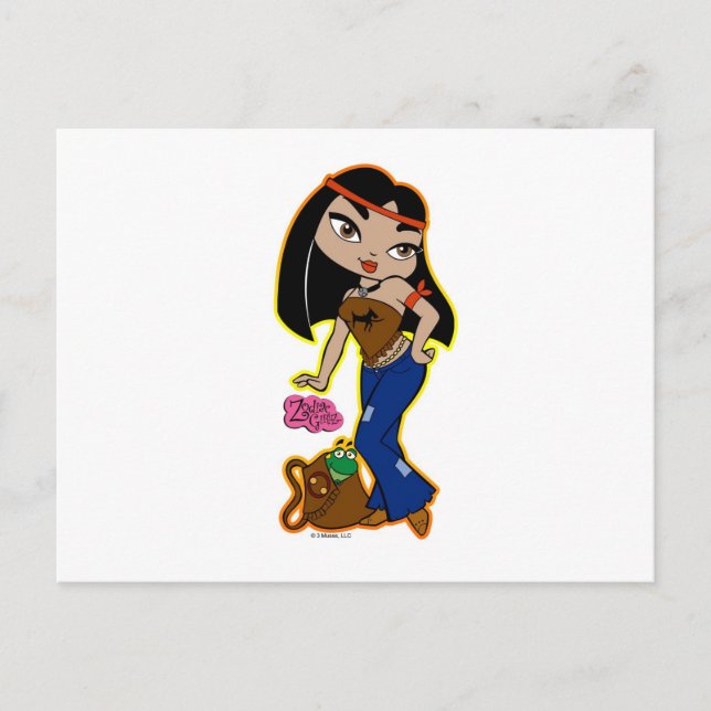 Postal para el cáncer (Anverso)