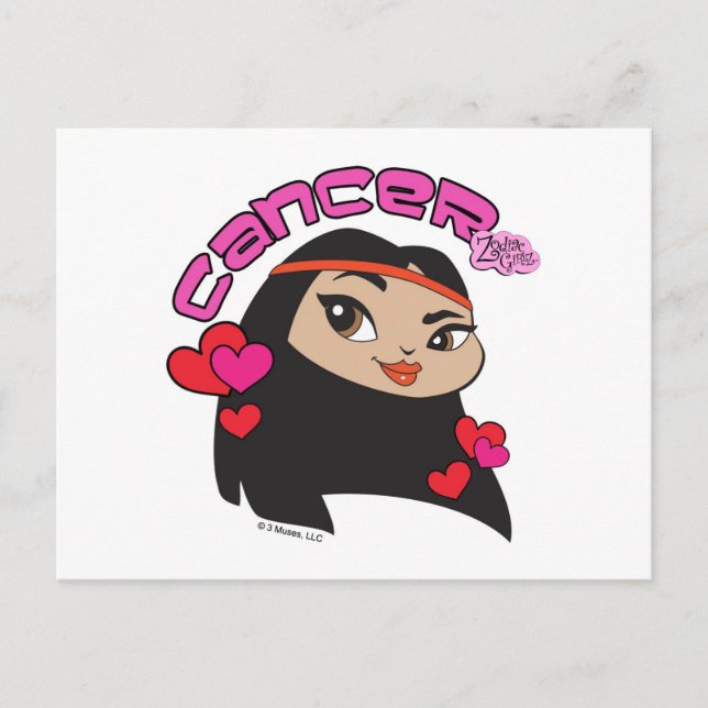 Postal para el cáncer (Anverso)