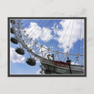 Postal para el cultivo de ojos en Londres