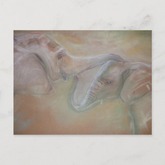 Postal para elefantes