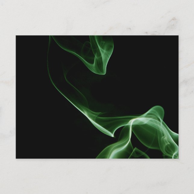 Postal para fumar dragón (Anverso)