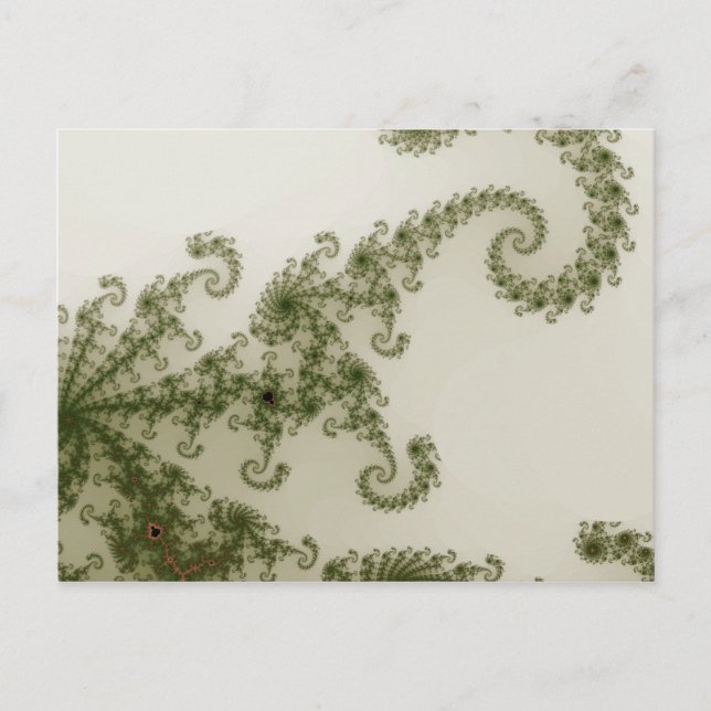 Postal para fumar oliva (Anverso)