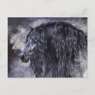 Postal para fumar y para jugar