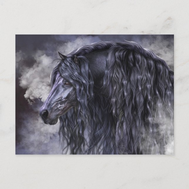 Postal para fumar y para jugar (Anverso)