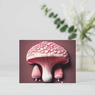 Postal para hongos Rosy Veincap