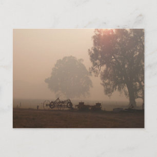 Postal para humo de fuego cruzado