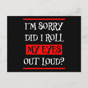 Postal Para Insultarme Dicho Divertido Sarcasmo Chiste