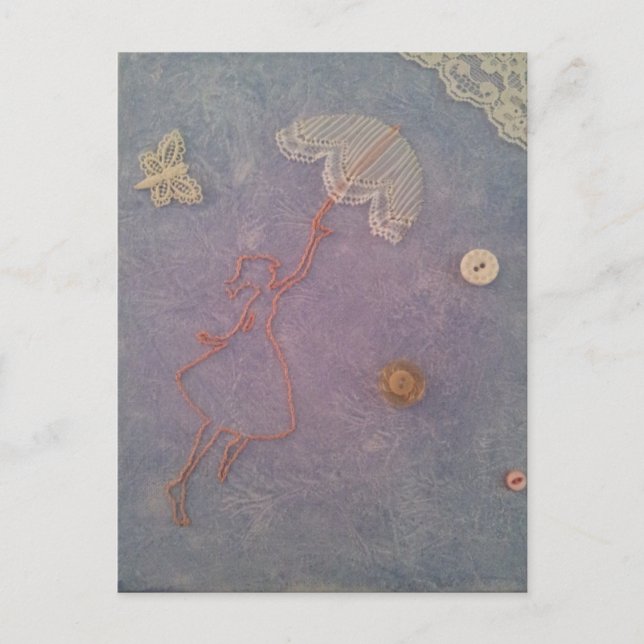 Postal Para la abuela (Anverso)