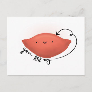 Postal Para las papas tiernas 🍠