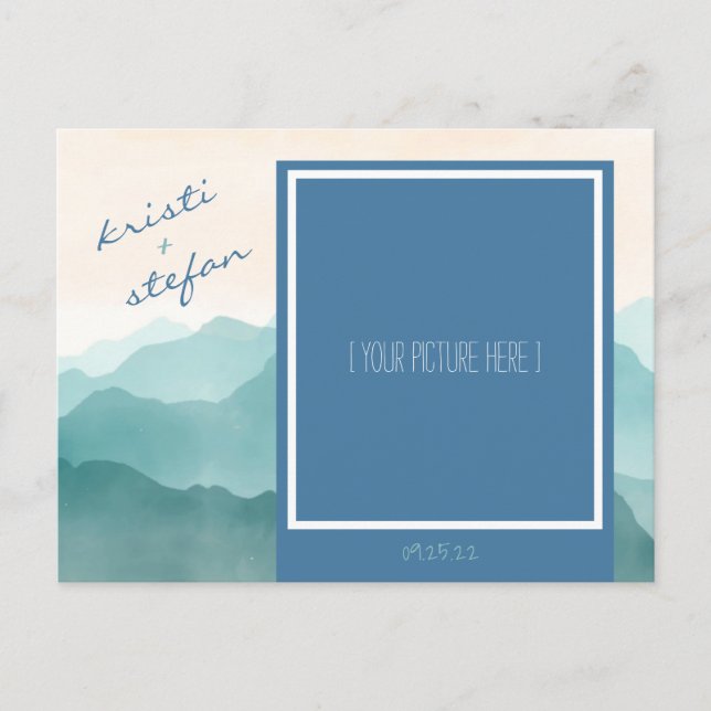 Postal para libro de visitas (Anverso)